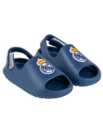 Real Madrid plážové žabky k bazénu modré Jr sandály model 21217154 - Real Madryt Real Madrid plážové žabky k bazénu modré Jr sandály model 21217154 - Real Madryt