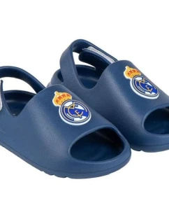 Real Madrid plážové žabky k bazénu modré eva Jr sandály 2300006792N