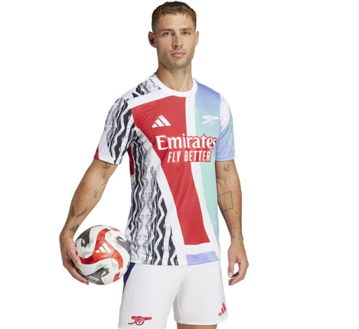 Adidas Arsenal London Předzápasové tričko JE7562 Adidas Arsenal London Předzápasové tričko JE7562