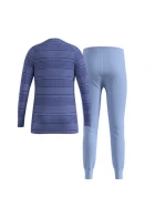 Termoprádlo - Odlo Set dlouhý ACTIVE WARM SET velikost 104cm modrá