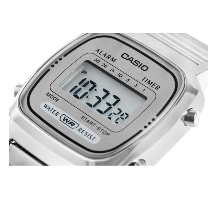 Dámské hodinky CASIO LA670WA-7DF + BOX Dámské hodinky CASIO LA670WA-7DF + BOX