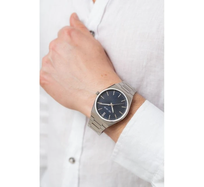 Pánské hodinky PAUL LORENS PL20013B-6C1 + BOX