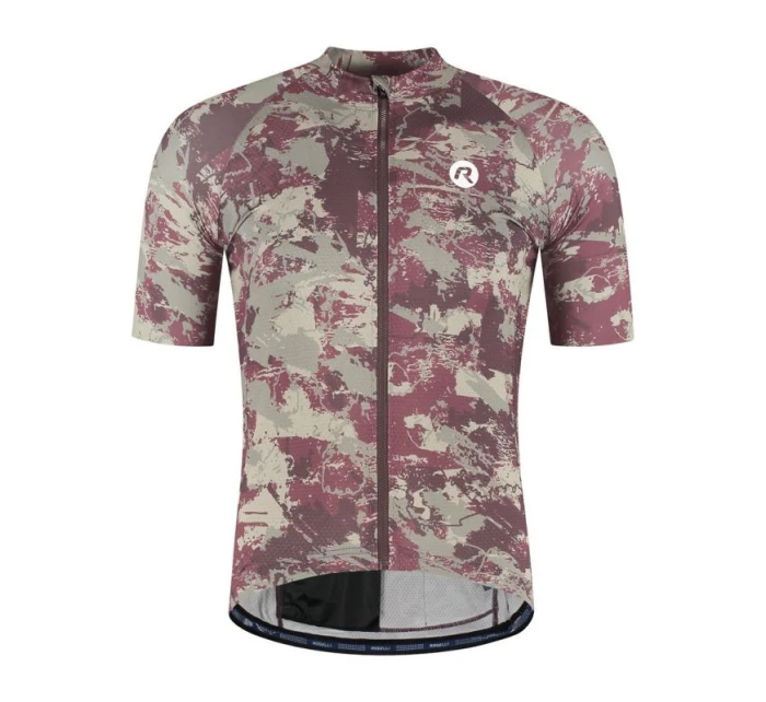 Rogelli ESSENTIAL GRAPHIC II dres šedý/kaskadový M