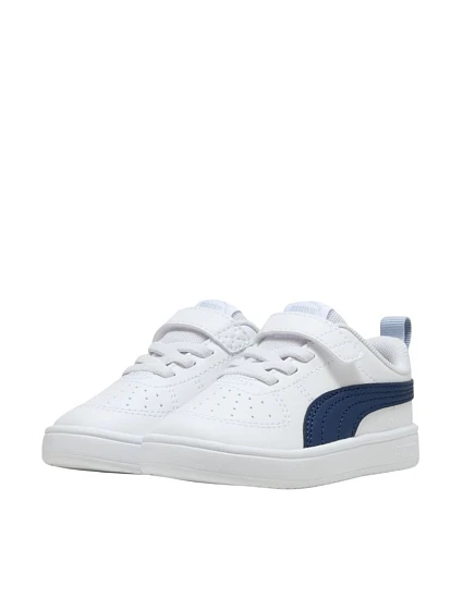 Dětské boty Rickie  white and blue 44 model 22061287 - Puma