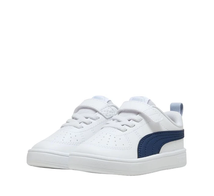 Dětské boty Puma Rickie AC+ Inf white and blue 384314 44