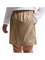 Pánské kraťasy Club, béžové, model 22309841 - NIKE