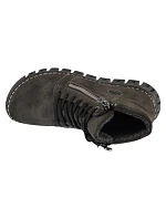 Botičky Rieker 57502-45, šedé, velikost 37 Botičky Rieker 57502-45, šedé, velikost 37