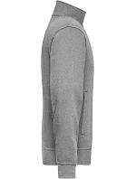 Daiber JN 836 Mikina se stojáčkem 02.0836 grey heather