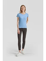 Fruit of the Loom Lady-Fit Valueweight T Dámské tričko 16.1372 white Fruit of the Loom Lady-Fit Valueweight T Dámské tričko 16.1372 white
