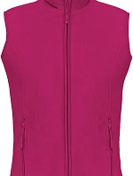 Kariban K 906 Dámská mikrofleecová vesta "Melodie" 20.K906 fuchsia