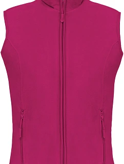 K 906 Dámská mikrofleecová vesta  fuchsia model 22511228 - Kariban