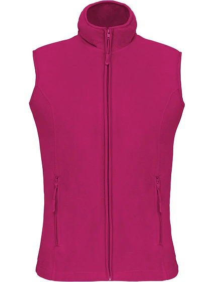 Kariban K 906 Dámská mikrofleecová vesta "Melodie" 20.K906 fuchsia Kariban K 906 Dámská mikrofleecová vesta "Melodie" 20.K906 fuchsia
