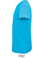 SOL'S Crusader Men Pánské tričko z bio bavlny 25.3582 aqua SOL'S Crusader Men Pánské tričko z bio bavlny 25.3582 aqua