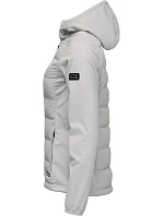 Cutter & Buck Oak Harbor Jacket Women Dámská hybridní bunda 68.1453 silver Cutter & Buck Oak Harbor Jacket Women Dámská hybridní bunda 68.1453 silver