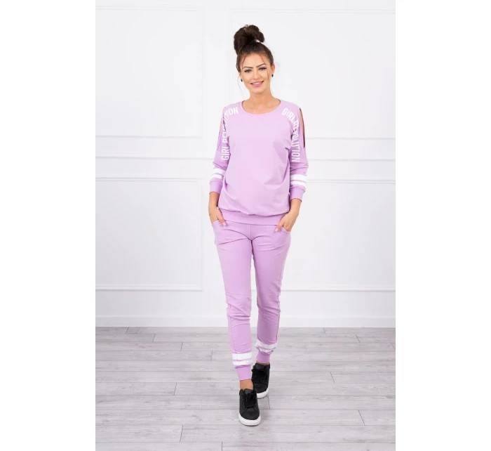 Girl Revolution fialová sada