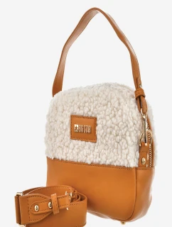 Malá Dámská Kabelka Big Star model 21672935 Camel - Big Star Shoes