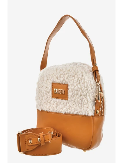 Malá Dámská Kabelka Big Star model 21672935 Camel - Big Star Shoes