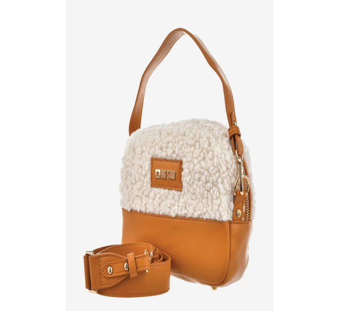 Malá Dámská Kabelka Big Star model 21672935 Camel - Big Star Shoes