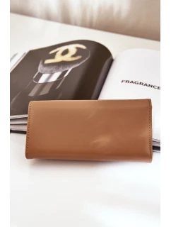 Eko Kůže Hladká Dámská Peněženka Tmavě Béžová model 21682001 - Boto