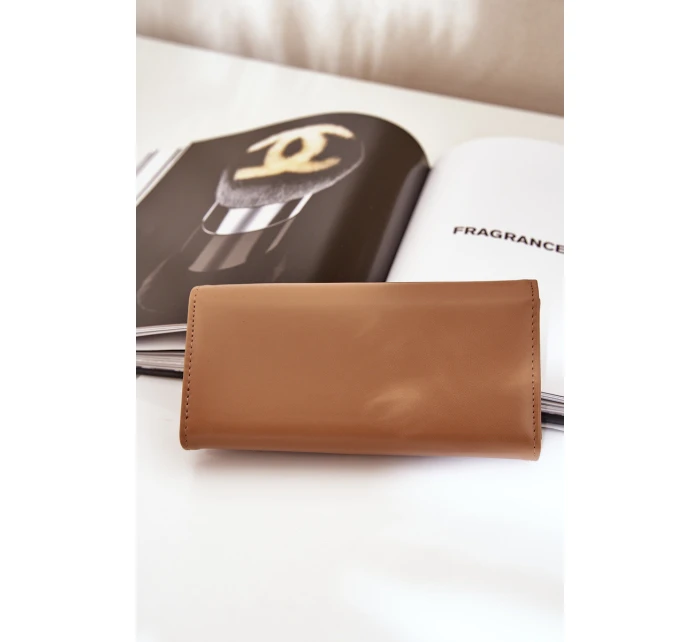 Eko Kůže Hladká Dámská Peněženka Tmavě Béžová model 21682001 - Boto