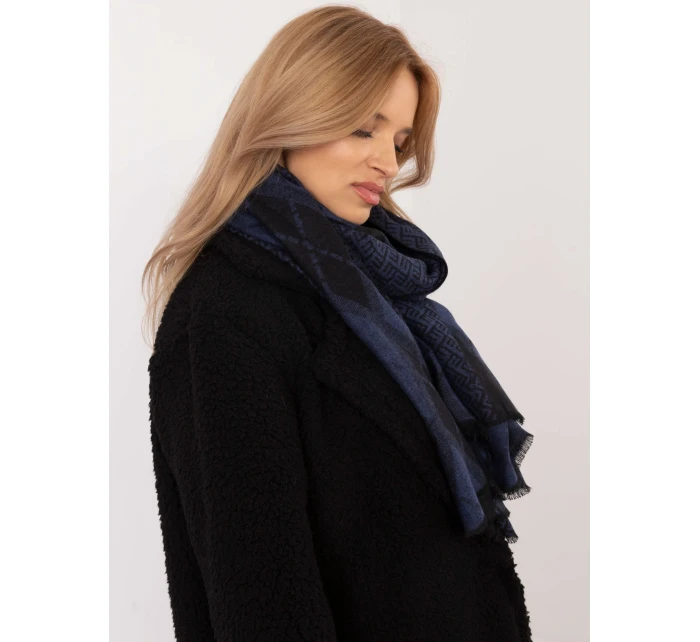 Chustka AT CH model 20692065 czarno niebieski - FPrice