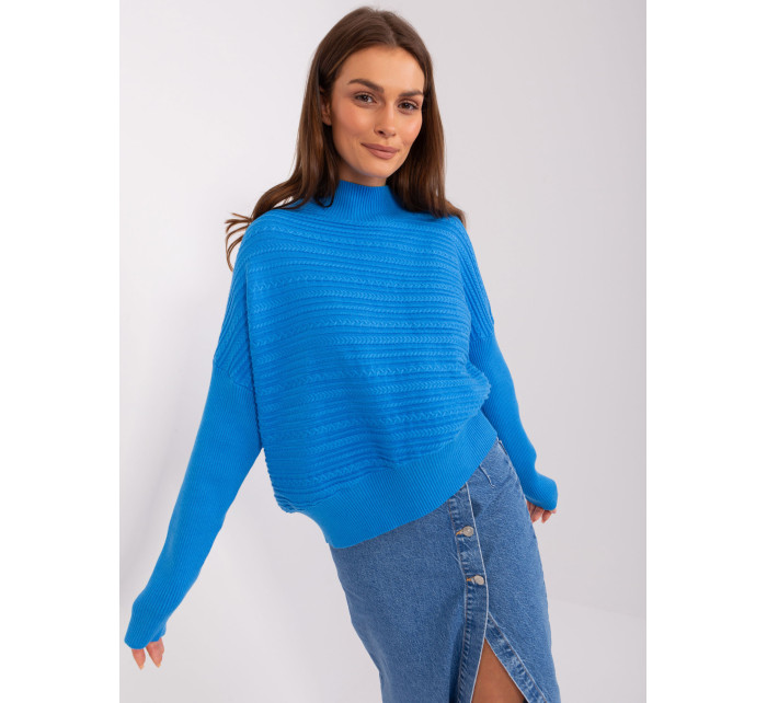 Sweter AT SW 2368.36X niebieski