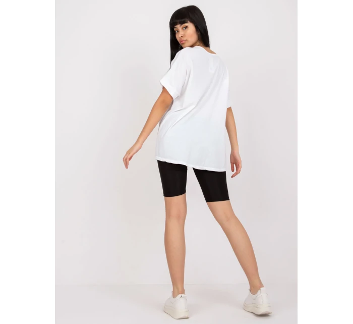 Tričko DHJ TS 6860.26X oranžová