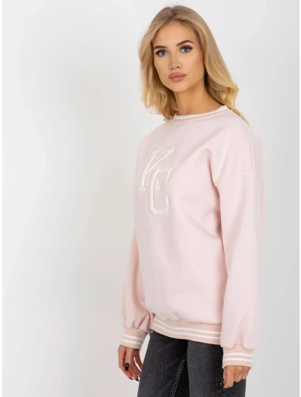 Mikina EM BL 617 KC.86P světle růžová