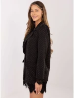 Marynarka IT MA czarno model 21808023 - FPrice Marynarka IT MA czarno model 21808023 - FPrice