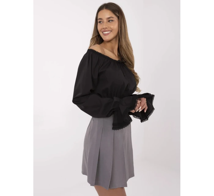 Sukně MI SD model 20975961 šedá - FPrice Sukně MI SD model 20975961 šedá - FPrice