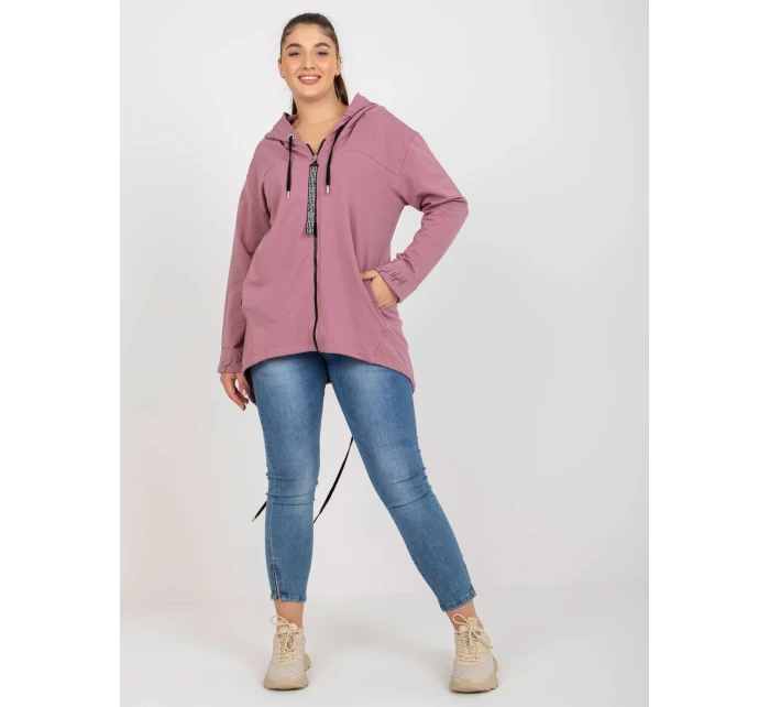 Mikina RV BL model 17821429 tmavě růžová - FPrice
