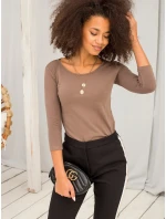 Halenka RV BZ 4690.11 hnědá Halenka RV BZ 4690.11 hnědá