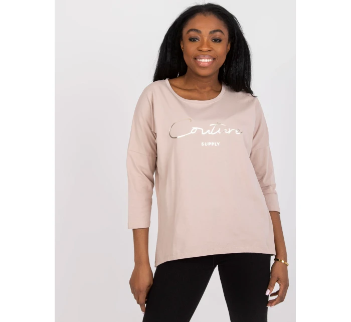 Halenka RV BZ 7767.99 béžová