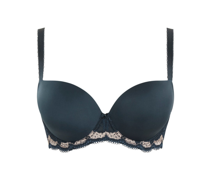 Panache Clara Moulded Sweetheart navy/pearl 7251