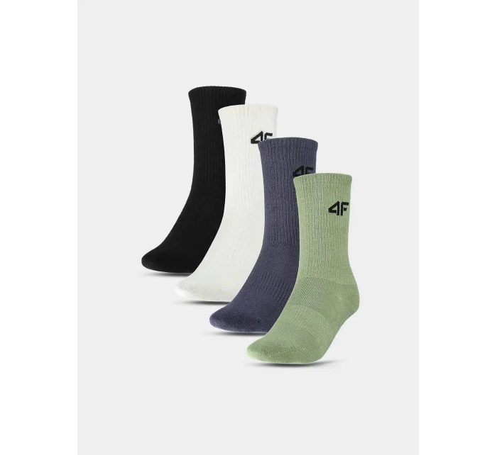 Chlapecké ponožky 4F M390 (4pack)