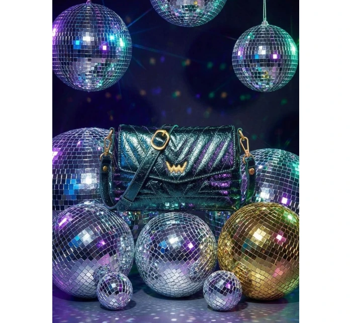 Dámská kabeka Vuch Leyra Dazzling Dark Green