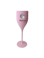 Personalizovaná nerozbitná prosecco sklenice s měsíční fází Personalizovaná nerozbitná prosecco sklenice s měsíční fází