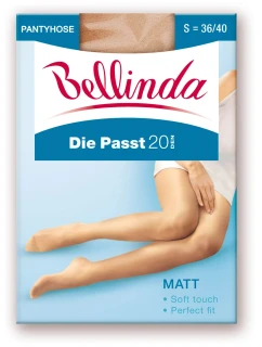 Dámské punčocháče DIE PASST 20 DEN - BELLINDA