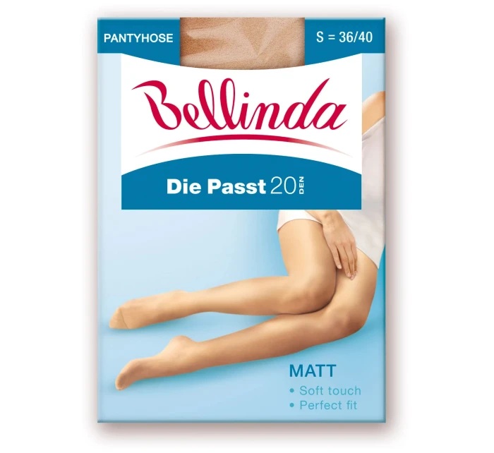 Dámské punčocháče DIE PASST 20 DEN - BELLINDA Dámské punčocháče DIE PASST 20 DEN - BELLINDA