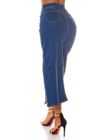 Sexy džínová sukně Musthave  modrá - In-Style Fashion