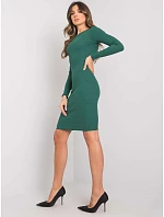 Dámské šaty RV SK model 22045078 tmavě zelené - FPrice