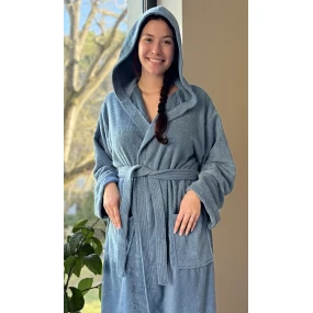 Dámský župan dlouhý s kapucí model 20858789 - Vienetta