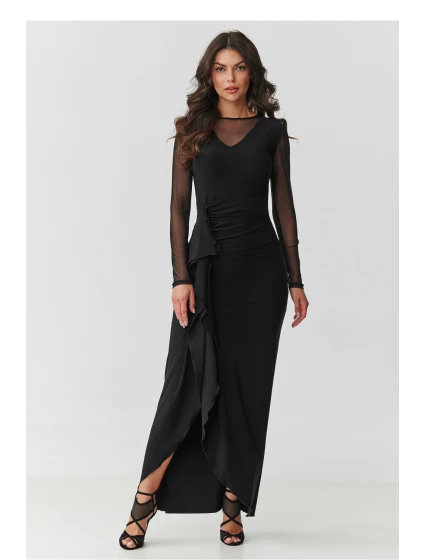 Dlouhé šaty  model 218110 Makadamia