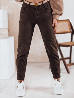 Dámské džínové kalhoty STREETSTYLE hnědé FashionStreet UY2393