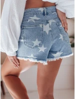 Dámské džínové šortky MOONSTAR blue FashionStreet SY0471
