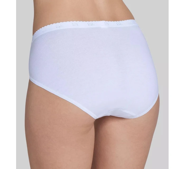 Dámské kalhotky Chic Midi - WHITE - bílé 0003 - SLOGGI