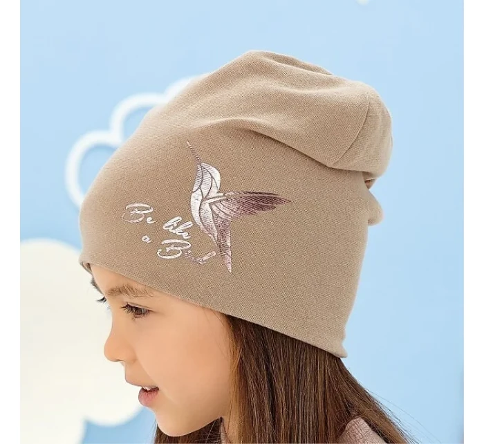 AJS 50-107 oboustranná dívčí čepice