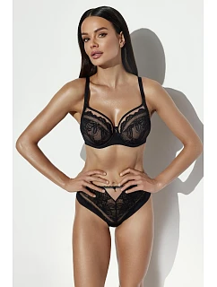 Biustonosz soft Black Maxi model 22552747 - Ava