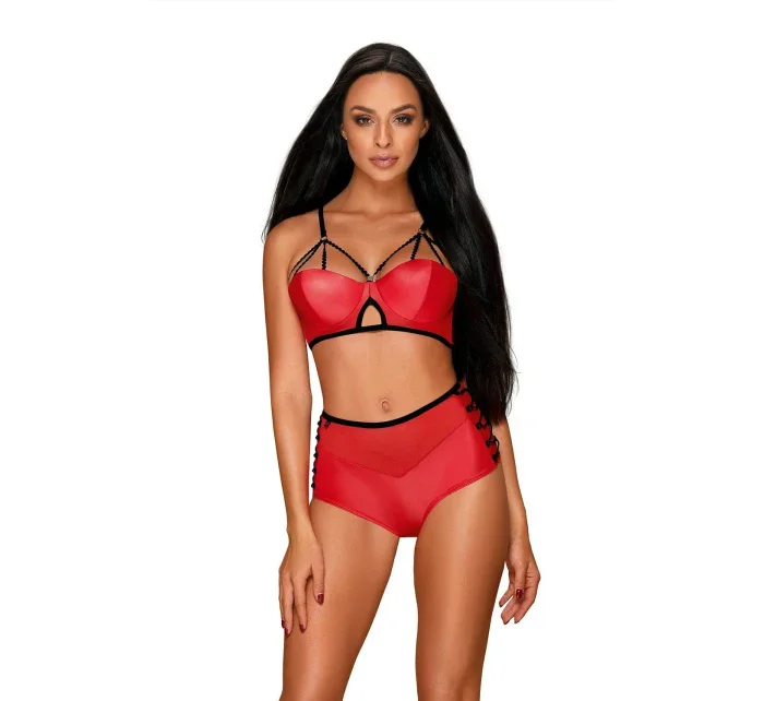 Erotická souprava Leatheria set - OBSESSIVE Erotická souprava Leatheria set - OBSESSIVE