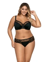 Dámská tanga 1030 Novato black - AVA Dámská tanga 1030 Novato black - AVA